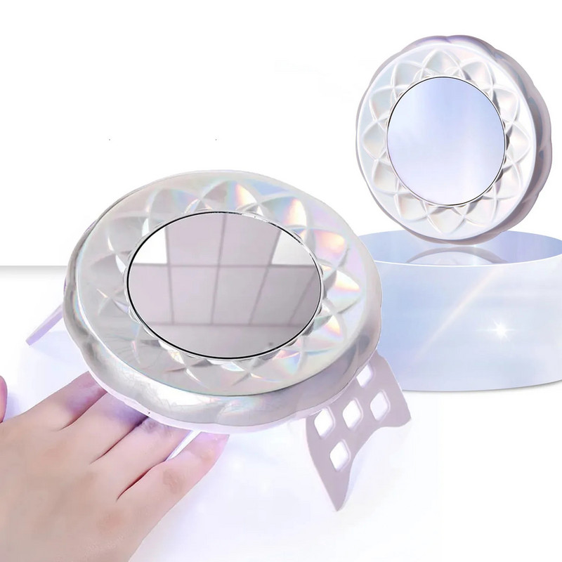 HALAIMAN USB 54W küünekuivatuslamp meigipeegel kõikidele maniküüritööriistadele Led lamp küüntele UV valgus geelküünte jaoks Aksessuaarid