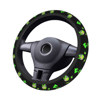 Капак на волана на колата My Singing Monsters Video Game Universal Cartoon Braid On The Steering Wheel Cover Автомобилни аксесоари