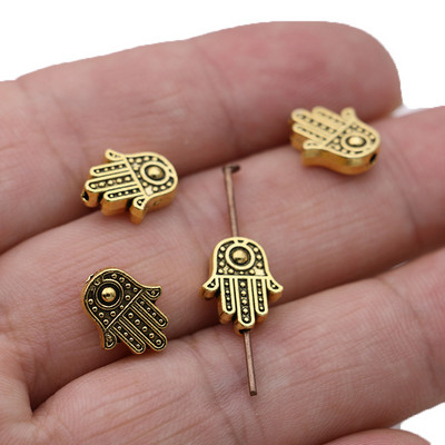 20 tk Tiibeti hõbetatud elupuu lahtised vahehelmed ehete valmistamiseks käevõru DIY tarvikud käsitöö 9 mm