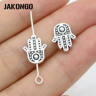 20 tk Tiibeti hõbetatud elupuu lahtised vahehelmed ehete valmistamiseks käevõru DIY tarvikud käsitöö 9 mm