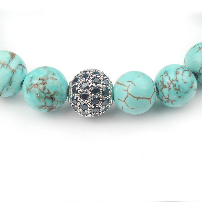 3 tk Micro Pave tsirkooniumoksiidi helmed ümmarguse geomeetriaga metallist kuubikujulised tsirkoonhelmed meisterdamiseks käevõru kaelakee disainiga ehete käsitöö tegemiseks