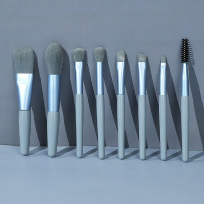 Naujausias! Soft Fluffy makiažo šepetėlių rinkinys kosmetikai Foundation Blush Powder Eyeshadow Kabuki Blending Makeup Brush grožio priemonė