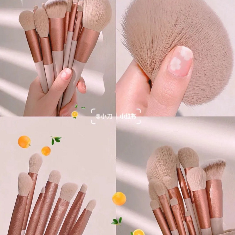 Naujausias! Soft Fluffy makiažo šepetėlių rinkinys kosmetikai Foundation Blush Powder Eyeshadow Kabuki Blending Makeup Brush grožio priemonė