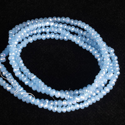 3 mm 140 tk Kvaliteetsed ümmargused lihvitud klaaskristallhelmed-vahetükk helmed hulgitarvikud Helmed käevõru ehete valmistamiseks isetegemine