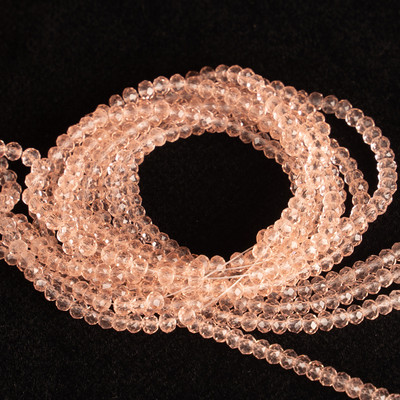 3 mm 140 tk Kvaliteetsed ümmargused lihvitud klaaskristallhelmed-vahetükk helmed hulgitarvikud Helmed käevõru ehete valmistamiseks isetegemine