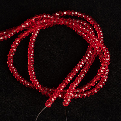 3 mm 140 tk Kvaliteetsed ümmargused lihvitud klaaskristallhelmed-vahetükk helmed hulgitarvikud Helmed käevõru ehete valmistamiseks isetegemine