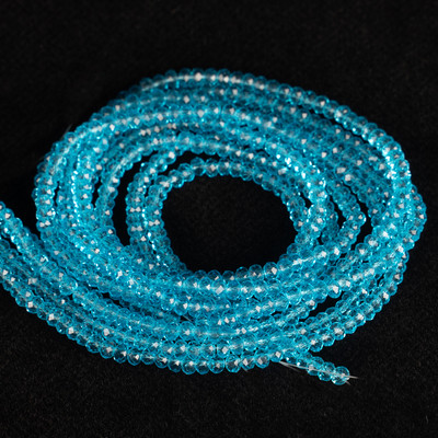 3 mm 140 tk Kvaliteetsed ümmargused lihvitud klaaskristallhelmed-vahetükk helmed hulgitarvikud Helmed käevõru ehete valmistamiseks isetegemine