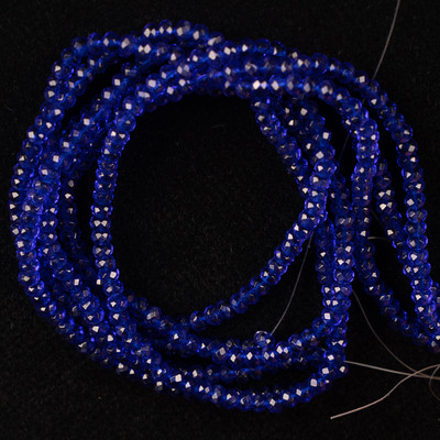 3 mm 140 tk Kvaliteetsed ümmargused lihvitud klaaskristallhelmed-vahetükk helmed hulgitarvikud Helmed käevõru ehete valmistamiseks isetegemine