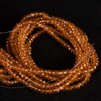 3 mm 140 tk Kvaliteetsed ümmargused lihvitud klaaskristallhelmed-vahetükk helmed hulgitarvikud Helmed käevõru ehete valmistamiseks isetegemine