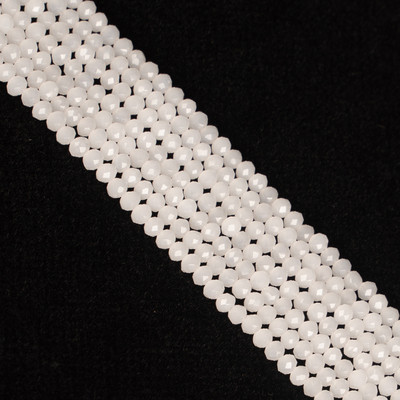 3 mm 140 tk Kvaliteetsed ümmargused lihvitud klaaskristallhelmed-vahetükk helmed hulgitarvikud Helmed käevõru ehete valmistamiseks isetegemine