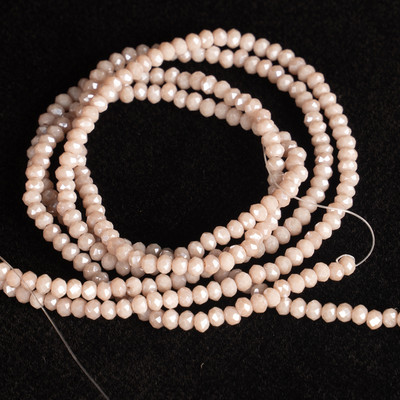 3 mm 140 tk Kvaliteetsed ümmargused lihvitud klaaskristallhelmed-vahetükk helmed hulgitarvikud Helmed käevõru ehete valmistamiseks isetegemine