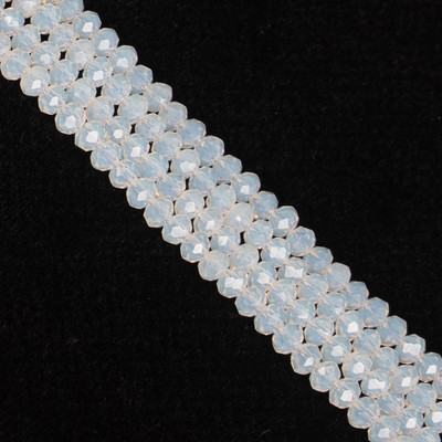 3 mm 140 tk Kvaliteetsed ümmargused lihvitud klaaskristallhelmed-vahetükk helmed hulgitarvikud Helmed käevõru ehete valmistamiseks isetegemine