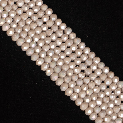 3 mm 140 tk Kvaliteetsed ümmargused lihvitud klaaskristallhelmed-vahetükk helmed hulgitarvikud Helmed käevõru ehete valmistamiseks isetegemine