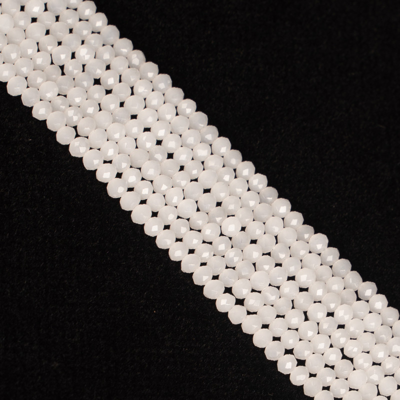 3 mm 140 tk Kvaliteetsed ümmargused lihvitud klaaskristallhelmed-vahetükk helmed hulgitarvikud Helmed käevõru ehete valmistamiseks isetegemine