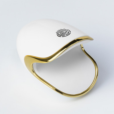 1 бр. USB сушилня за нокти 6W UV LED лампа Nail Art Инструменти за маникюр Дизайн с форма на розово яйце 30S Бързо съхнещо втвърдяване за гел лак за нокти