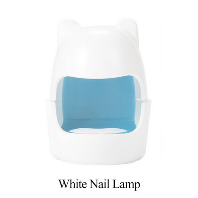 1 бр. USB сушилня за нокти 6W UV LED лампа Nail Art Инструменти за маникюр Дизайн с форма на розово яйце 30S Бързо съхнещо втвърдяване за гел лак за нокти