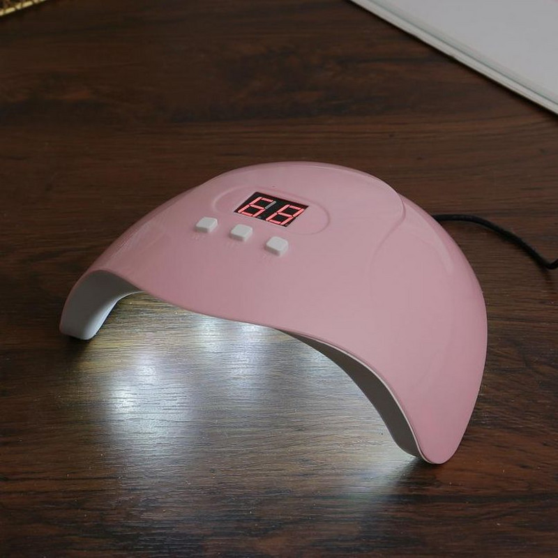 54W UV LED svjetiljka 18 LED sušilica za nokte za brzo sušenje noktiju sa pametnim automatskim senzorom 30/60/90s Podešavanje vremena Alati za manikuru noktiju