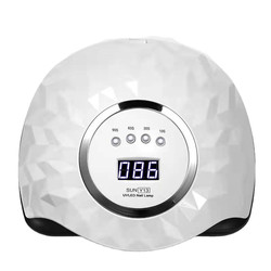 Namų LED 60 UV nagų lempa geliniam nagų lako džiovinimui Smart Sensor Low Heat Mode Nail Art Salon Profesionalus manikiūro įrankių aparatas
