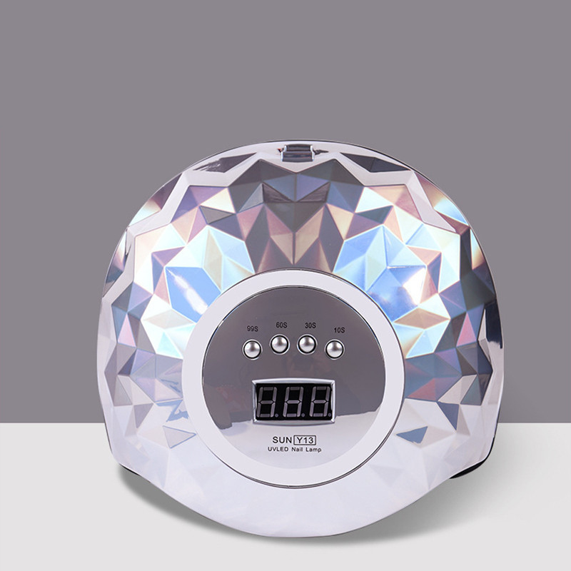 Namų LED 60 UV nagų lempa geliniam nagų lako džiovinimui Smart Sensor Low Heat Mode Nail Art Salon Profesionalus manikiūro įrankių aparatas