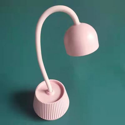 BAQN Mini Lotus LED-lamp küüntele Kaasaskantav USB-laadimislauavalgusti 24W ühe sõrme küünekuivati masina maniküüri varustus