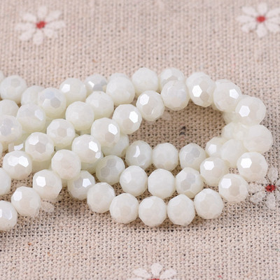 Ring 32 tahudega lõigatud pall AB pinnatud värvid 3 mm 4 mm 6 mm 8 mm lihvitud kristallklaas lahtised vahehelmed, partii ehete valmistamiseks isetegemiseks