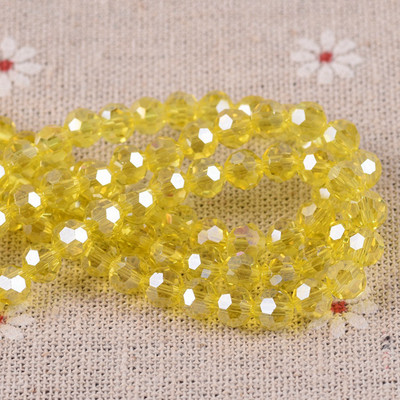 Ring 32 tahudega lõigatud pall AB pinnatud värvid 3 mm 4 mm 6 mm 8 mm lihvitud kristallklaas lahtised vahehelmed, partii ehete valmistamiseks isetegemiseks