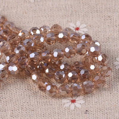 Ring 32 tahudega lõigatud pall AB pinnatud värvid 3 mm 4 mm 6 mm 8 mm lihvitud kristallklaas lahtised vahehelmed, partii ehete valmistamiseks isetegemiseks