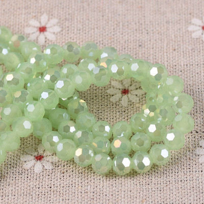 Ring 32 tahudega lõigatud pall AB pinnatud värvid 3 mm 4 mm 6 mm 8 mm lihvitud kristallklaas lahtised vahehelmed, partii ehete valmistamiseks isetegemiseks