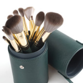 14 komada Set kistova za šminku Podloga za puder Blending Sjenilo za oči Kozmetika za usne Beauty Make Up kist Pincel Maquiagem