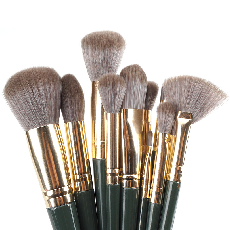 14 komada Set kistova za šminku Podloga za puder Blending Sjenilo za oči Kozmetika za usne Beauty Make Up kist Pincel Maquiagem