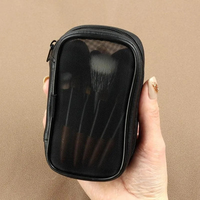 9 τμχ Protable Πινέλα Μακιγιάζ Σετ MiniCosmetic Brush Powder Foundation Blush Blooming Eyeshadow Eyeshadow Blending Brush Kit brushe