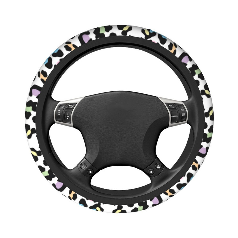 37-38 Auto rooliratta kate Lehm libisemisvastased loomad Autode kujundamine Sobivad rooliratta tarvikud