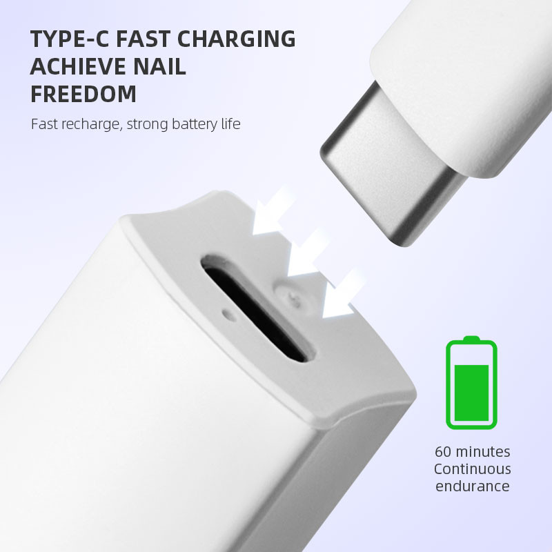 Kaasaskantav miniküünekuivati lamp UV-LED küünevalgusti kõigi küünte kuivatamiseks geellamp Kiiresti kuivav USB küünekunsti tööriist, kingitus koduseks reisimiseks