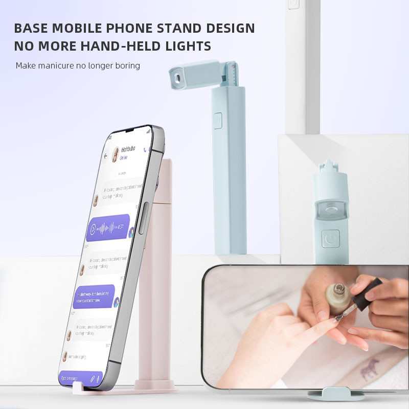 Kaasaskantav miniküünekuivati lamp UV-LED küünevalgusti kõigi küünte kuivatamiseks geellamp Kiiresti kuivav USB küünekunsti tööriist, kingitus koduseks reisimiseks