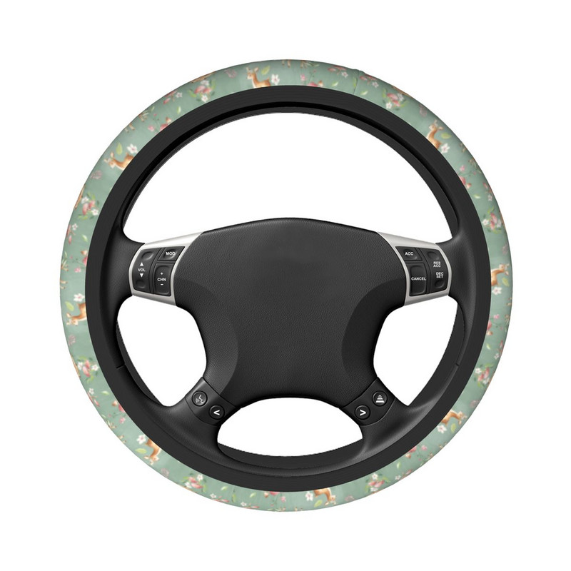 Armsad beebihirve auto rooli kate 37-38 libisemisvastased loomad värvilised autokaunistused interjööri tarvikud