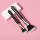 Bethy Beauty Foundation Brush Brush Sculpting Highlighting Blending Brush Buffing Stippling Brush Skaistalų šepetėlis kontūravimui