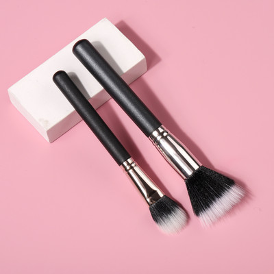 Bethy Beauty Foundation Brush Brush Sculpting Blending Brush Buffing Stippling Brush Sārtuma birste kontūru veidošanai