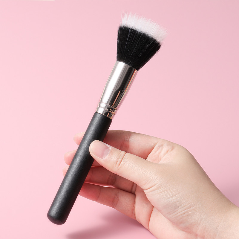 Bethy Beauty Foundation Brush Brush Sculpting Highlighting Blending Brush Buffing Stippling Brush Skaistalų šepetėlis kontūravimui