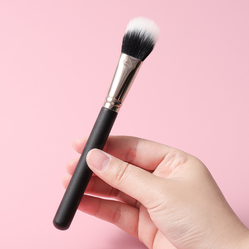 Bethy Beauty Foundation Brush Brush Sculpting Highlighting Blending Brush Buffing Stippling Brush Skaistalų šepetėlis kontūravimui