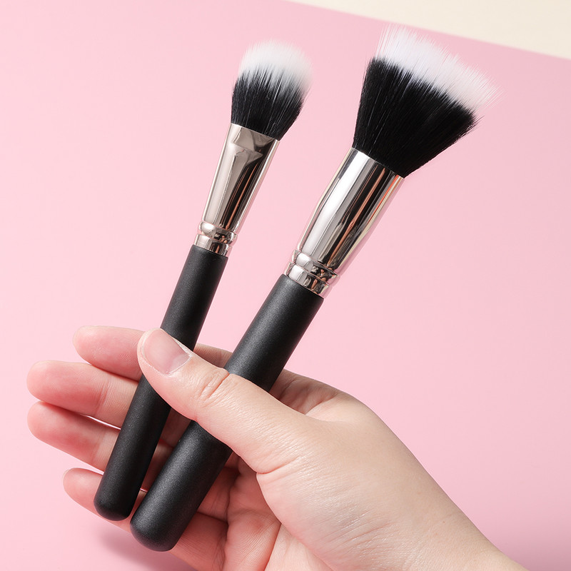 Bethy Beauty Foundation Brush Brush Sculpting Highlighting Blending Brush Buffing Stippling Brush Skaistalų šepetėlis kontūravimui