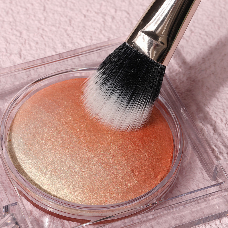 Bethy Beauty Foundation Brush Brush Sculpting Highlighting Blending Brush Buffing Stippling Brush Skaistalų šepetėlis kontūravimui