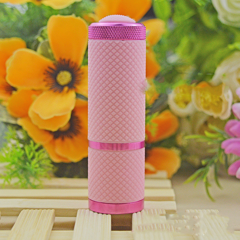 Mini UV LED-valgusti -1 tk UV-LED-lamp küünekuivati 9tk LED-taskulamp teisaldatav küünekuivati 30 sekundit kiire küünekunsti tööriistade valgusti*