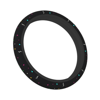 Armas geomeetria auto rooliratta kate 37-38 libisemisvastane automaatne rooliratta kaitse Auto stiiliga rooliratta tarvikud