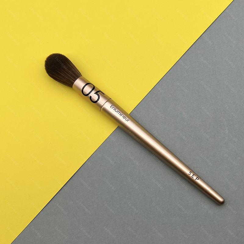 Szept. kollekció kiemelő smink ecsetek - laza púderecset kiemelő bronzosító ecset alapozó Shadow Brush sminkeszközök