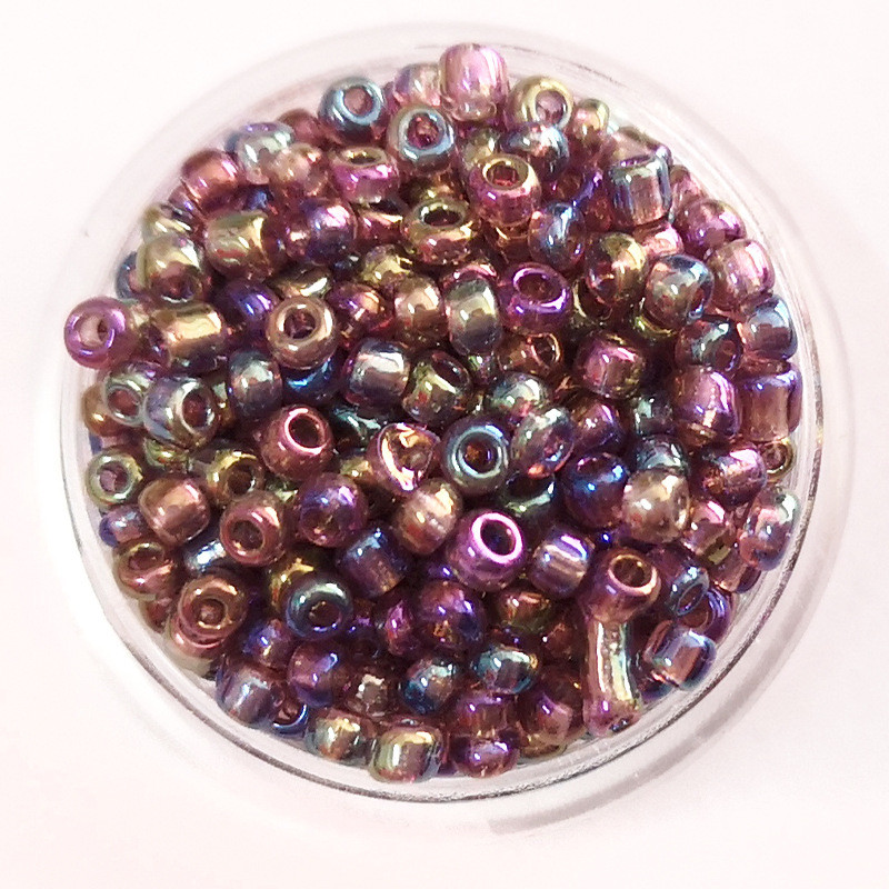 2 mm ümmargune klaashelmed Vahetükk Seemnehelmed isetegemiseks ehete valmistamiseks Pintseerimine Rõivaste õmblemine Aksessuaarid Käevõru Kaelakee Valmistamine