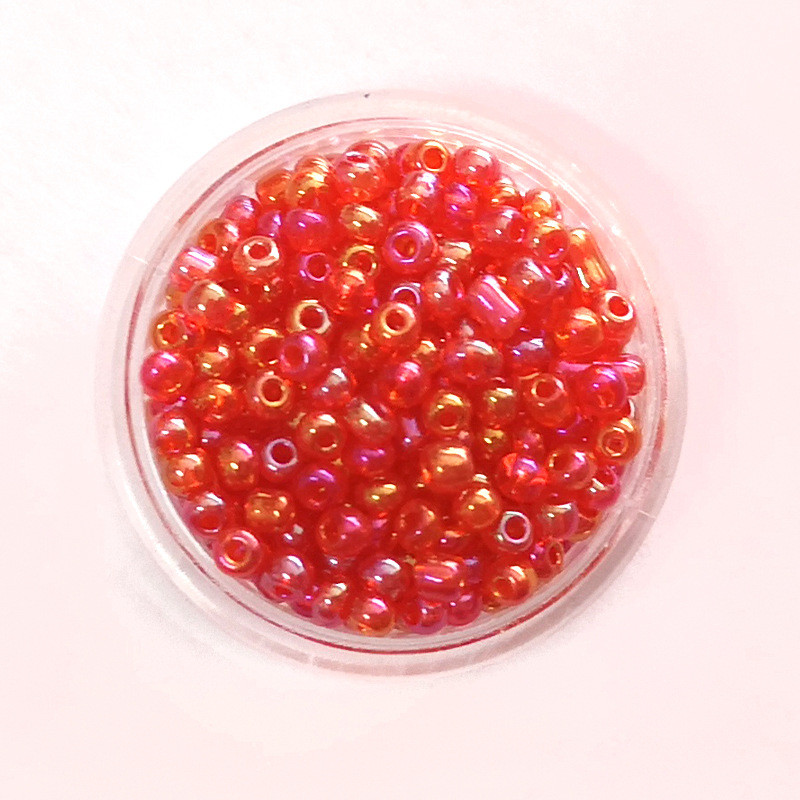 2 mm ümmargune klaashelmed Vahetükk Seemnehelmed isetegemiseks ehete valmistamiseks Pintseerimine Rõivaste õmblemine Aksessuaarid Käevõru Kaelakee Valmistamine