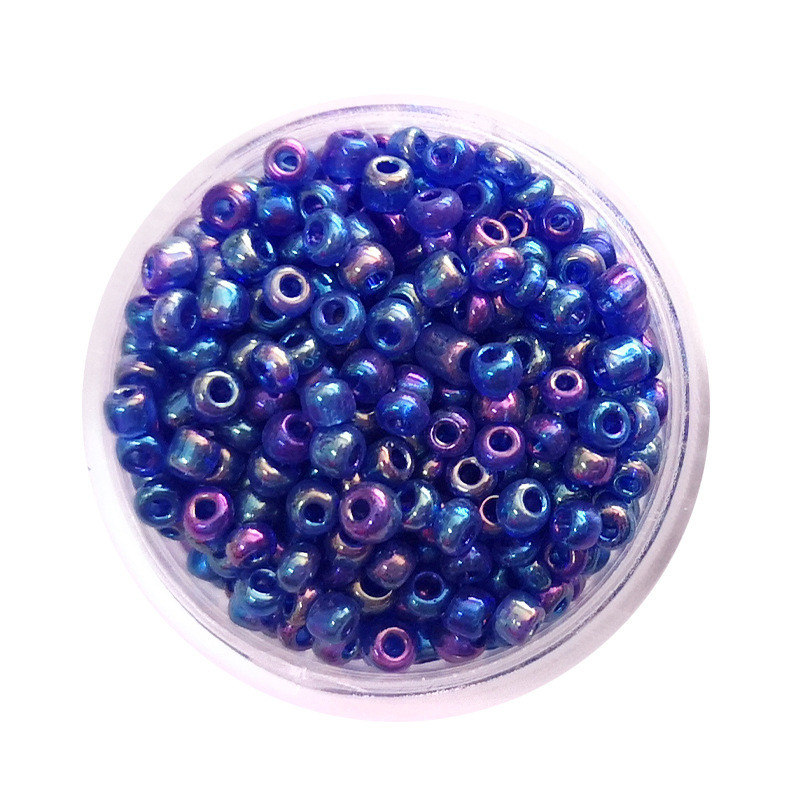 2 mm ümmargune klaashelmed Vahetükk Seemnehelmed isetegemiseks ehete valmistamiseks Pintseerimine Rõivaste õmblemine Aksessuaarid Käevõru Kaelakee Valmistamine