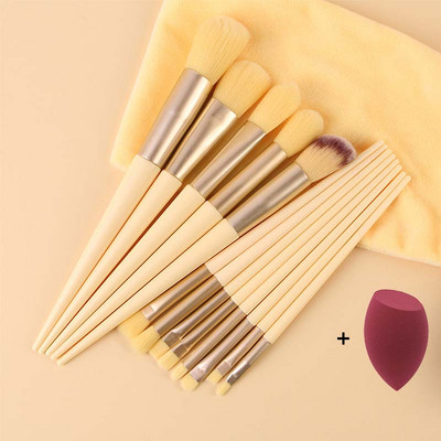 Universaalsed meigipintslid Make Up for Women Cosmetic Tool Professional Eyeshadow Foundation Blush Beauty Blender Puff Egg