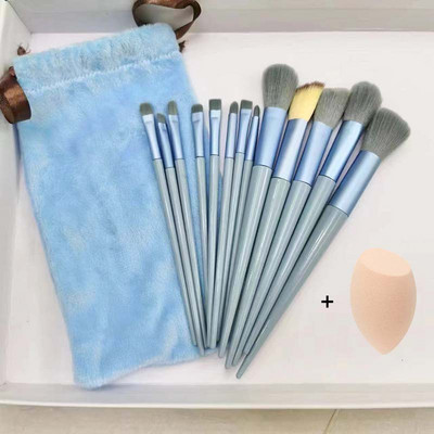 Universaalsed meigipintslid Make Up for Women Cosmetic Tool Professional Eyeshadow Foundation Blush Beauty Blender Puff Egg