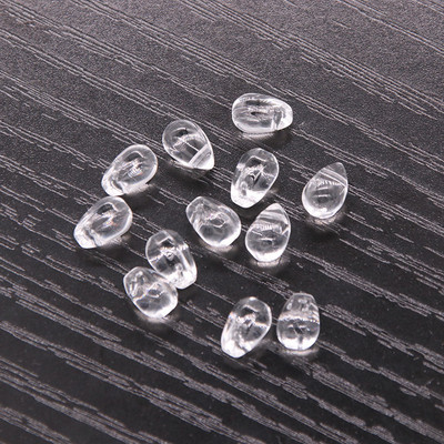 30 kom/lot 6*9 mm staklene perle u obliku kapi vode, raznobojne staklene perle s privjeskom u obliku kapljice za DIY ogrlicu, pribor za nakit